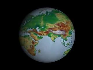 转动的地球可循环视频的预览图
